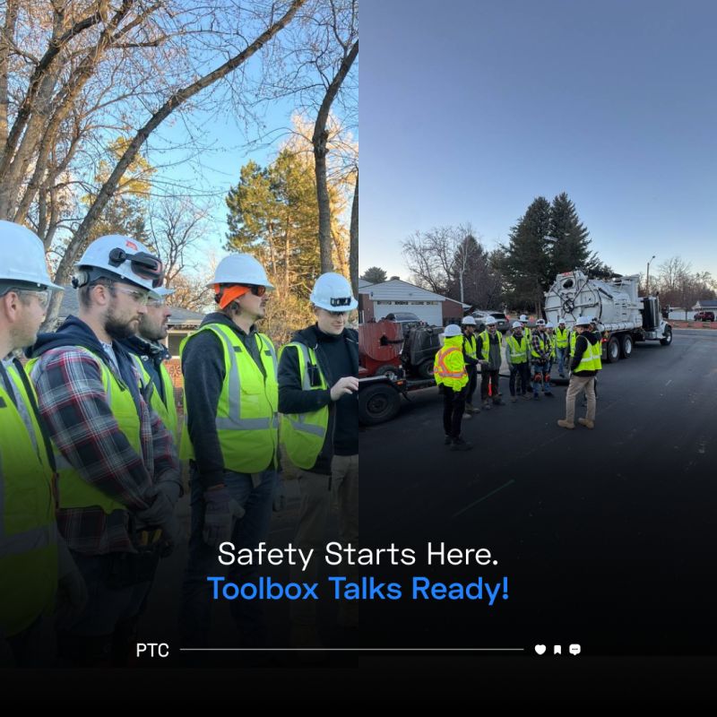 Guess how the PTC team starts their day?