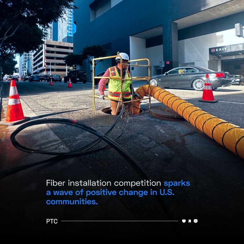 Half of the U.S. is still stuck with traditional cables.