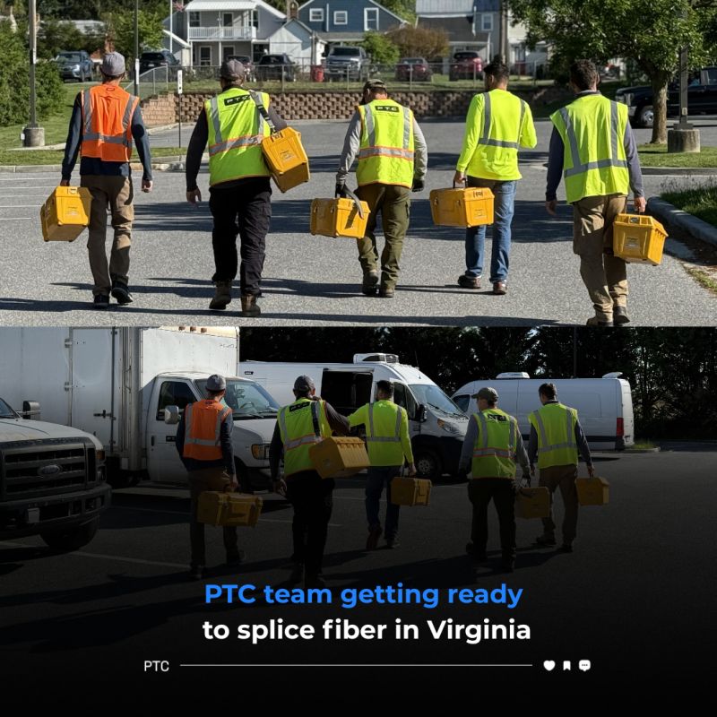 Splicing is moving full speed here in Virginia!